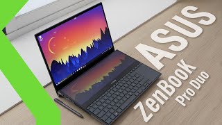 ASUS Zenbook Pro Duo análisis DOS pantallas 4K para convertirse en el portátil DEFINITIVO [upl. by Trebeh966]