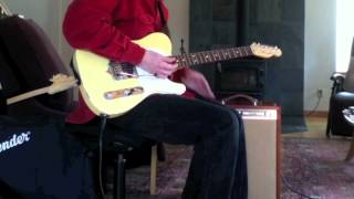 Seymour Duncan Jerry Donahue Telecaster Pickup Demo [upl. by Vasiliu]