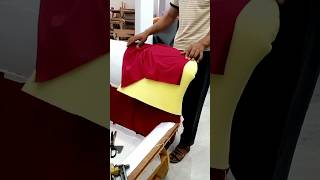 Making sofa youtube upholstery work youtubeshorts shorts [upl. by Ardnued]