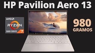 HP Pavilion Aero 13 español  LIGEREZA Y POTENCIA A UN GRAN PRECIO [upl. by Namilus389]