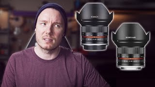 Samyang vs Rokinon Third Party Lenses  Everything You Need to Know [upl. by Uhthna502]