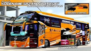 BUSSID V42‼️RILIS ACC SPESIAL BATOSAI KODENAME SR2 XHD MN X RPC [upl. by Midan884]