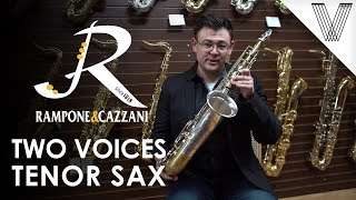 Rampone and Cazzani quotTwo Voicesquot Tenor Saxophone Showcase [upl. by Nosyaj]