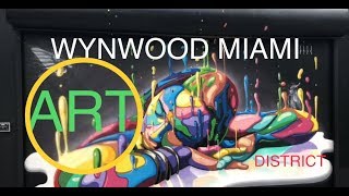 Things to do and see in WYNWOOD MIAMI WYNWOOD WALLS  art Basel [upl. by Trescott]