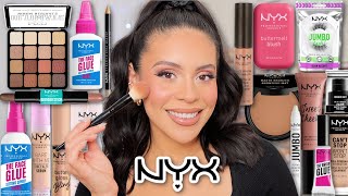 Full Face Using Only NYX Makeup 😍 best drugstore makeup [upl. by Hctim256]