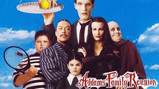 Addams Family Reunion 1998 Film  Tim Curry Daryl Hannah  Review [upl. by Anivlis741]