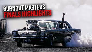 Summernats 35 Burnout Masters FINALS [upl. by Nnateragram]