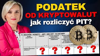 Bitcoin Podatek od Kryptowalut Jak Rozliczyć i Wypełnić PIT38 [upl. by Majka629]