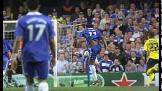 Drogba vs Abidal Dive or Penalty Slow Motion Replay [upl. by Tutto939]