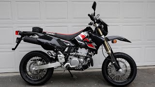 2021 Suzuki DRZ400SM Review  MC Commute [upl. by Nnyleve]