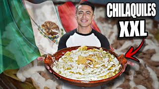 PUEDO COMER 3 KILOS DE CHILAQUILES y VIVIR para CONTARLO🌮 3000 Si LOGRO CONSEGUIRLO 🇲🇽🔥 [upl. by Nuahsyar]