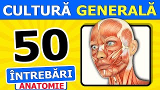 Test Cultură Generală 6 50 de întrebări din Anatomia Umană  Cu Burta Pe Carte [upl. by Refeinnej276]