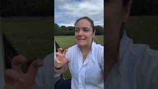 Riding Vlog in 60 seconds chaotic 🤣 horses [upl. by Akenehs]