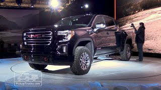 2019 GMC Sierra 1500 AT4 First Look [upl. by Isus]