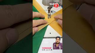 Sewing tools and tutorial the finishing of the hemming balajitailors shorts fashion sewingtips [upl. by Eahsed]