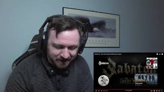 Sabaton 82nd All The Way Reaction [upl. by Einhpets790]