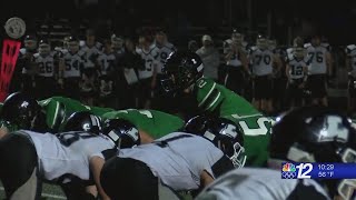 Lakeland Union vs Rhinelander Football Highlights 9321 [upl. by Otreblaug49]