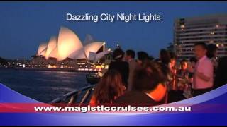 Magistic Dinner Cruise on Sydney Harbour [upl. by Fenton]