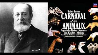 SaintSaëns Le carnaval des animaux  7 Aquarium [upl. by Aihsatal]