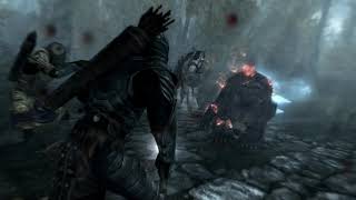 Skyrim PS4 Playthrough 050 Avanchnzel Unfathomable Depths [upl. by Mosenthal]