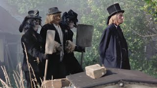 worzel gummidge s04e04  quotthe jumbly salequot worzel asks for death on the compost heap [upl. by Esinrahc]