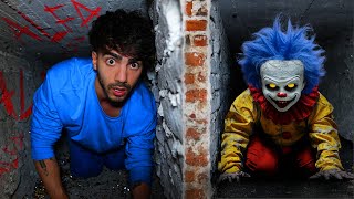 HAY UN PAYASO NIÑO EN EL TUNEL DE MI CASA [upl. by Benedikt]