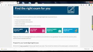 Grabación de un Examen de Inglés en línea Cambridge [upl. by Edya]