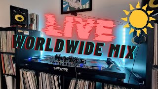 Live Mix Vinyl  Worldwide Mix France Afrique amp More [upl. by Rich]