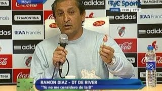 Ramón Díaz ofreció chupetines a los pibes de Boca [upl. by Lougheed]