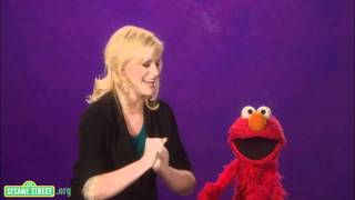 Sesame Street Amy PoehlerChallenge [upl. by Zacherie]