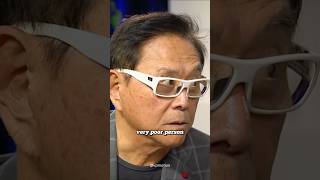 Rich vs Poor on money  Robert Kiyosaki shorts​ finance​ money​ america​ realestate​ money [upl. by Yrrap]