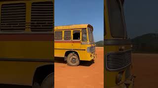 Kerala College Bus Cold starting Video [upl. by Agustin151]