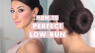 How to Perfect Low Bun [upl. by Arrej834]