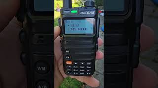 RETEVIS RS685  DUAL BAND HAM RADIO [upl. by Allemahs]