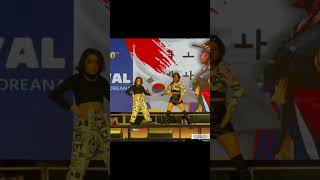 Kpop in Public  KFestival ITZY  Wannabe  AampA [upl. by Nyram938]