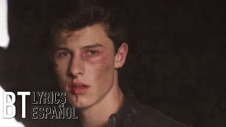 Shawn Mendes  Stitches Lyrics  Español Video Official [upl. by Notrom]