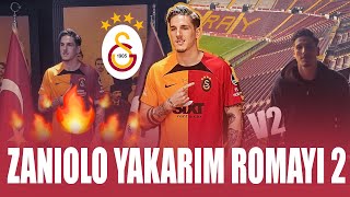 Zaniolo Skills  V2 YAKARIM ROMAYI YAKARIM YAPARIM BİLİRSİN GALATASARAY  Analiz [upl. by Aerdnahs536]