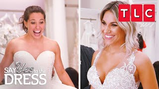 Brides on a Budget  Say Yes to the Dress  TLC [upl. by Ainesey]