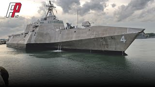 Why does The US Navy wants to sell six littoral combat shipsFreedomclassIndependenceclass [upl. by Nehepts]