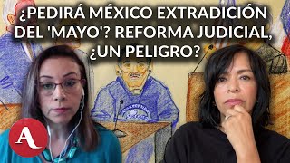 quotEl Mayoquot la liberación de Osiel Cárdenas y la FGR análisis Anabel Hernández y María Idalia Gómez [upl. by Ettenuahs]