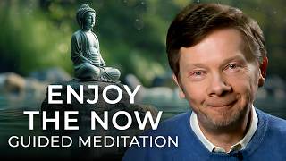 The Art of Presence  Eckhart Tolle  A Guided Meditation [upl. by Sharpe226]