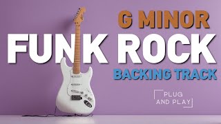 Funk Rock Backing Track in G Minor [upl. by Aicilaf]