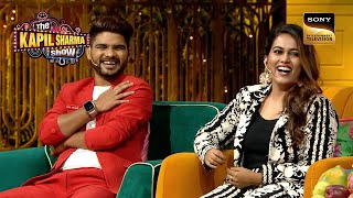 अपनी शायरी से Gudiya ने की Salman Ali को पटाने की कोशिश  The Kapil Sharma Show  Indian Idol [upl. by Sucramrej]