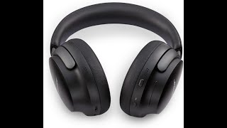 NUEVOS Bose QuietComfort Ultra Audífonos inalámbricos con cancelación de ruido con audio espacial [upl. by Anetsirk]