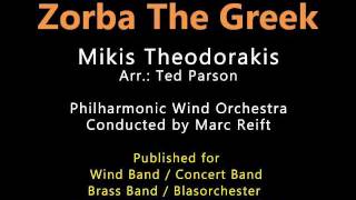 Marc Reift  Zorba The Greek Arr Ted Parson [upl. by Kurland]