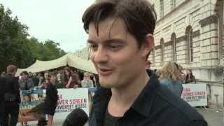 On The Road  UK Premiere Interviews [upl. by Eilram]