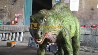 MY DINO Animatronic Lotosaurus [upl. by Lamdin]