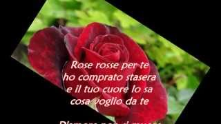 massimo ranieri rose rosse testo [upl. by Erica]