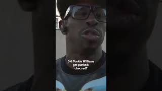 Did Tookie Williams get punked [upl. by Ellevehs]