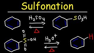 Sulfonation of Benzene amp Desulfonation Reaction Mechanism  Aromatic Compounds [upl. by Mandal]